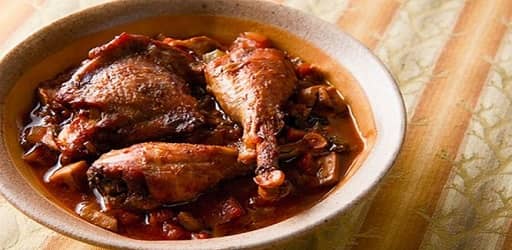 خورش بلدرچین