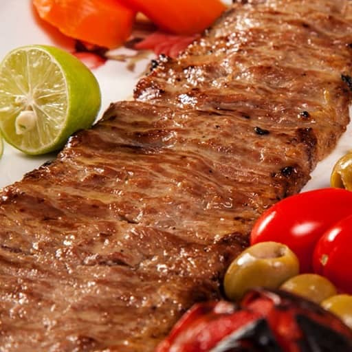 طرز تهیه کباب برگ