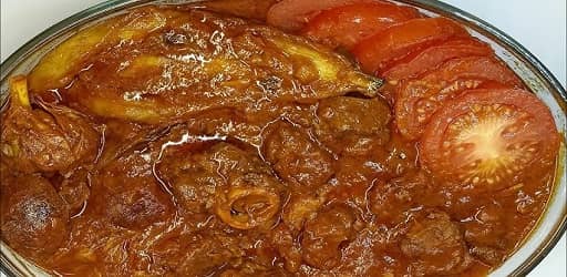 قیمه بادمجان