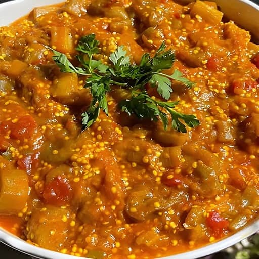 طرز تهیه یتیمچه بادمجان