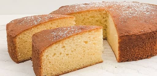 کیک ساده