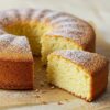 طرز تهیه کیک ساده با شیر