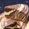 طرز تهیه کیک زبرا برای 12 نفر