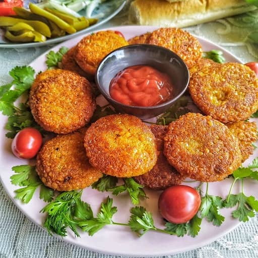 طرز تهیه فلافل آبادانی