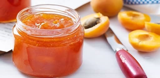 مربای زرد آلو