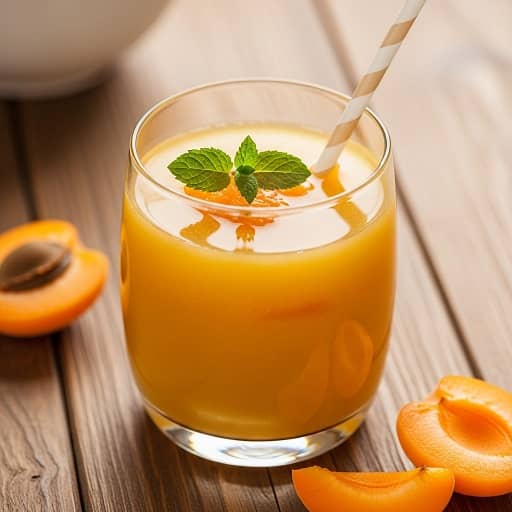طرز تهیه شربت زرد آلو