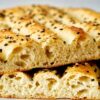 طرز تهیه نان بربری بدون فر