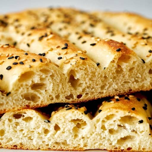 طرز تهیه نان بربری بدون فر