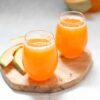 طرز تهیه آب طالبی با مخلوط کن