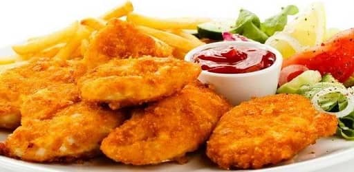 ناگت مرغ