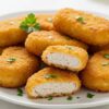 طرز تهیه ناگت مرغ بدون نان تست