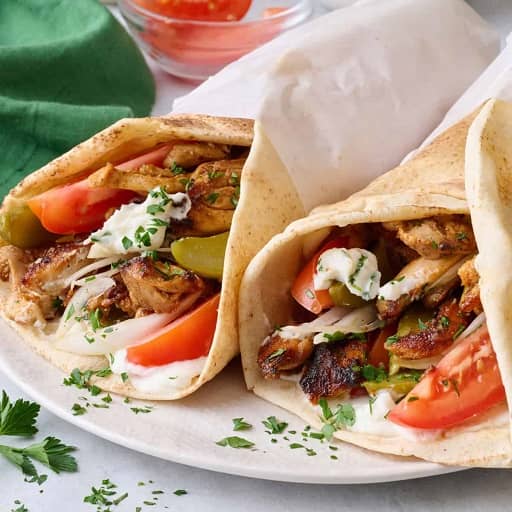 طرز تهیه شاورما مرغ در منزل