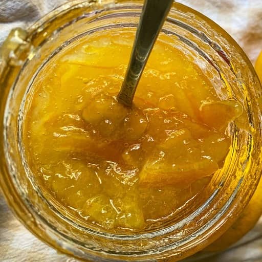 طرز تهیه مربای بالنگ با آهک