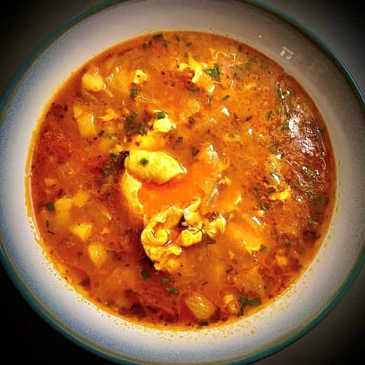 طرز تهیه اشکنه تخم مرغ