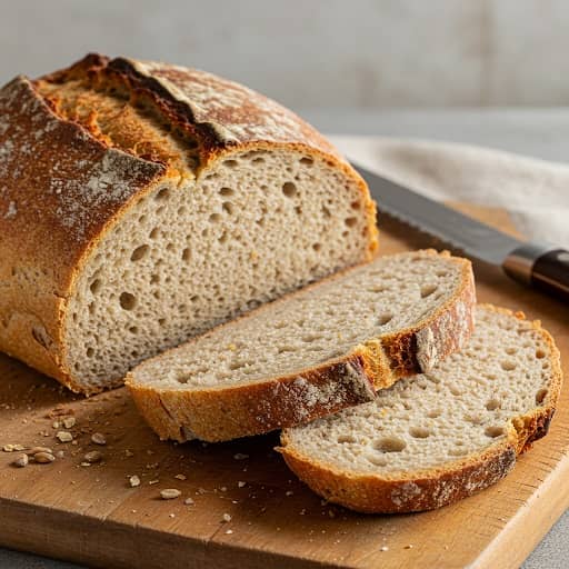طرز تهیه نان خانگی با آرد گندم