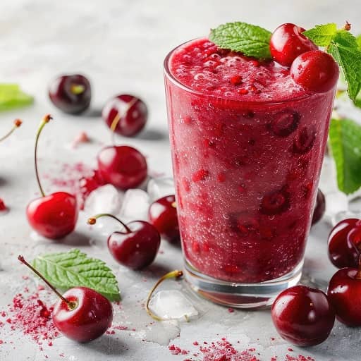 طرز تهیه یخ در بهشت با پودر شربت