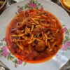 طرز تهیه خورش خلال بادام کرمانشاهی