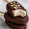 طرز تهیه بستنی مگنوم بدون قالب