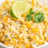 طرز تهیه ذرت مکزیکی با قارچ و پنیر پیتزا