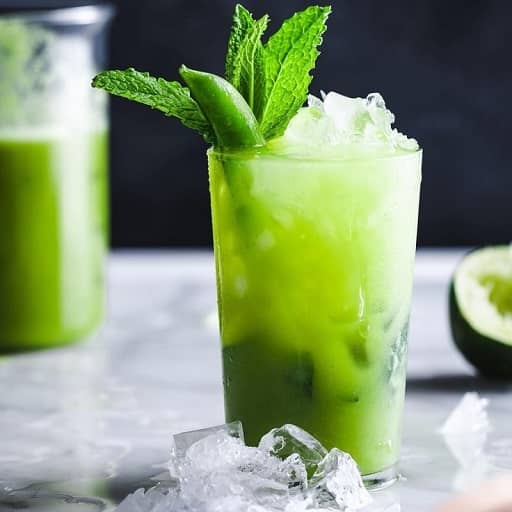 طرز تهیه شربت نعنا و گلاب