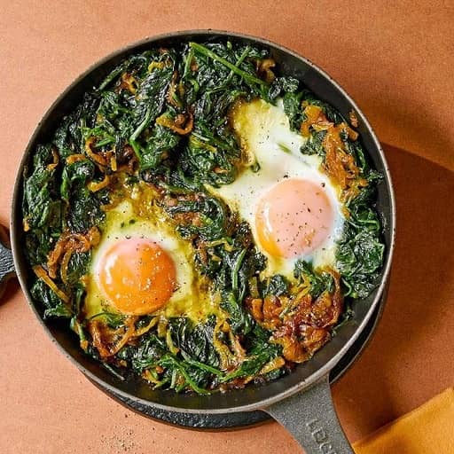 طرز تهیه نرگسی گیلانی