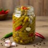 طرز تهیه ترشی لوبیا سبز مجلسی
