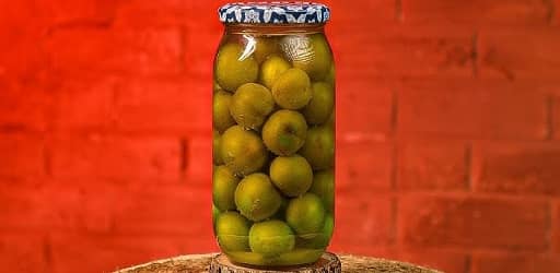 ترشی گوجه سبز