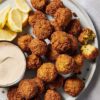 طرز تهیه فلافل پفکی
