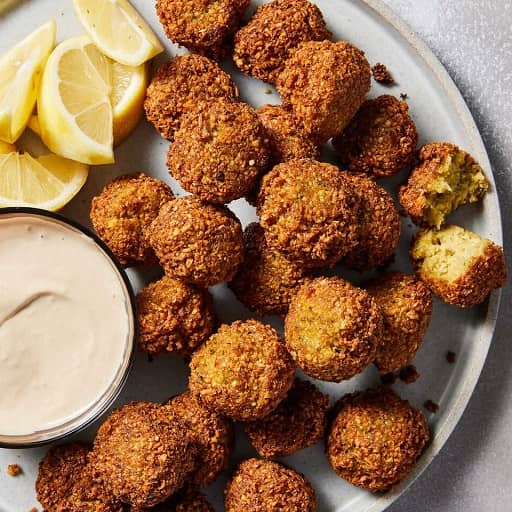 طرز تهیه فلافل پفکی