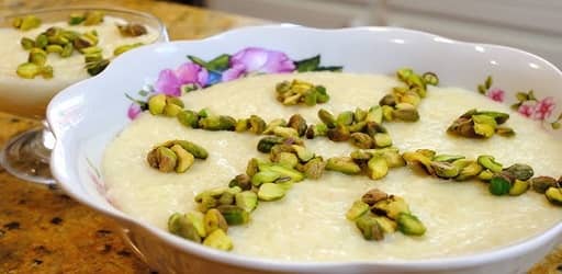 شیر برنج