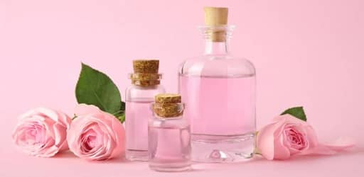 گلاب با گل خشک محمدی