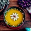 طرز تهیه کاچی زعفرانی مجلسی