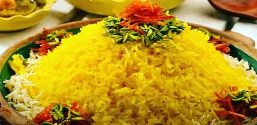 شکر پلو شیرازی