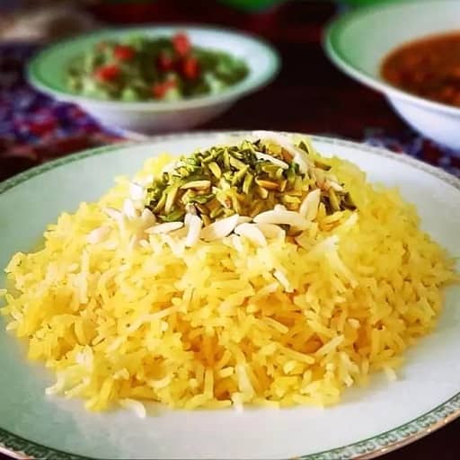 طرز تهیه شکر پلو شیرازی