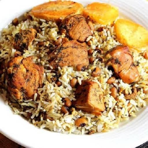 طرز تهیه پلو شوشتری با گوشت قرمز