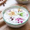 طرز تهیه آب دوغ خیار ساده خانگی