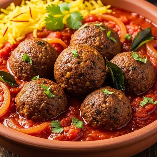 طرز تهیه کوفته ساده با گوشت چرخ کرده
