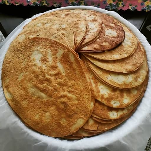 طرز تهیه نان تمیجان