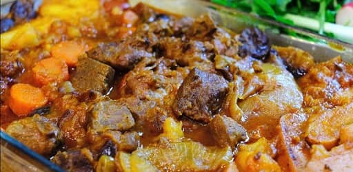 تاس کباب مرغ