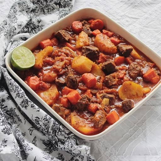 طرز تهیه تاس کباب با مرغ