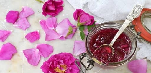 ترفند های مربای گل محمدی تازه