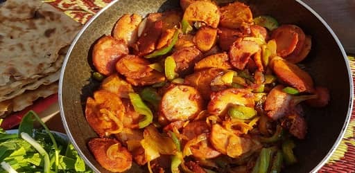 سوسیس بندری