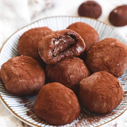 طرز تهیه موچی شکلاتی