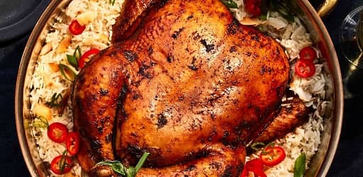 پخت مرغ خوشمزه برای مهمانی