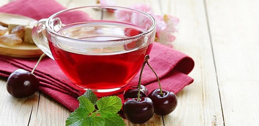 چای آلبالو خشک