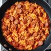 طرز تهیه سوسیس تخم مرغ با رب