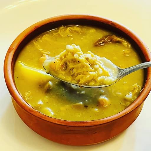 طرز تهیه سیرابی لعاب دار