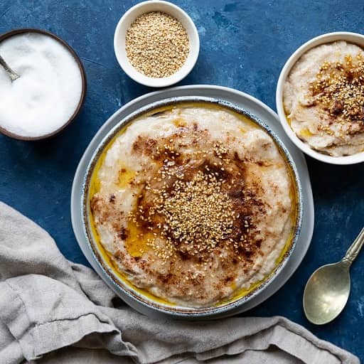 طرز تهیه حلیم با بلغور گندم و مرغ
