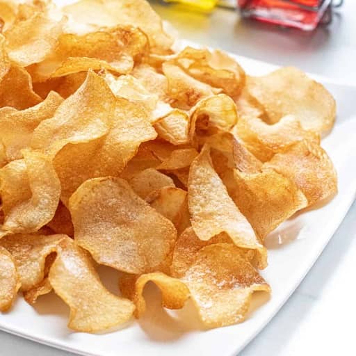 طرز تهیه چیپس خانگی سرکه ای