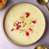 طرز تهیه فرنی با ارد برنج